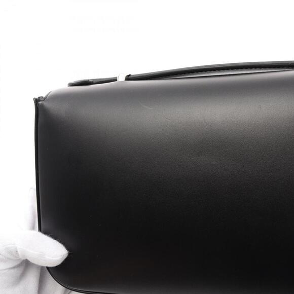 GUCCI Black Leather Shoulder Bag - Picture 10 of 10